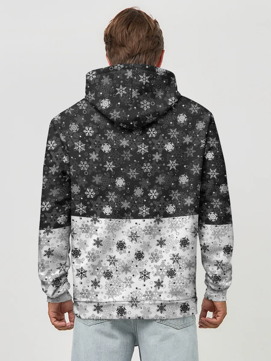 Худи мужской база хлопок / С Новым Годом