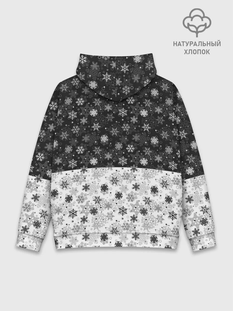 Худи мужской база хлопок / С Новым Годом