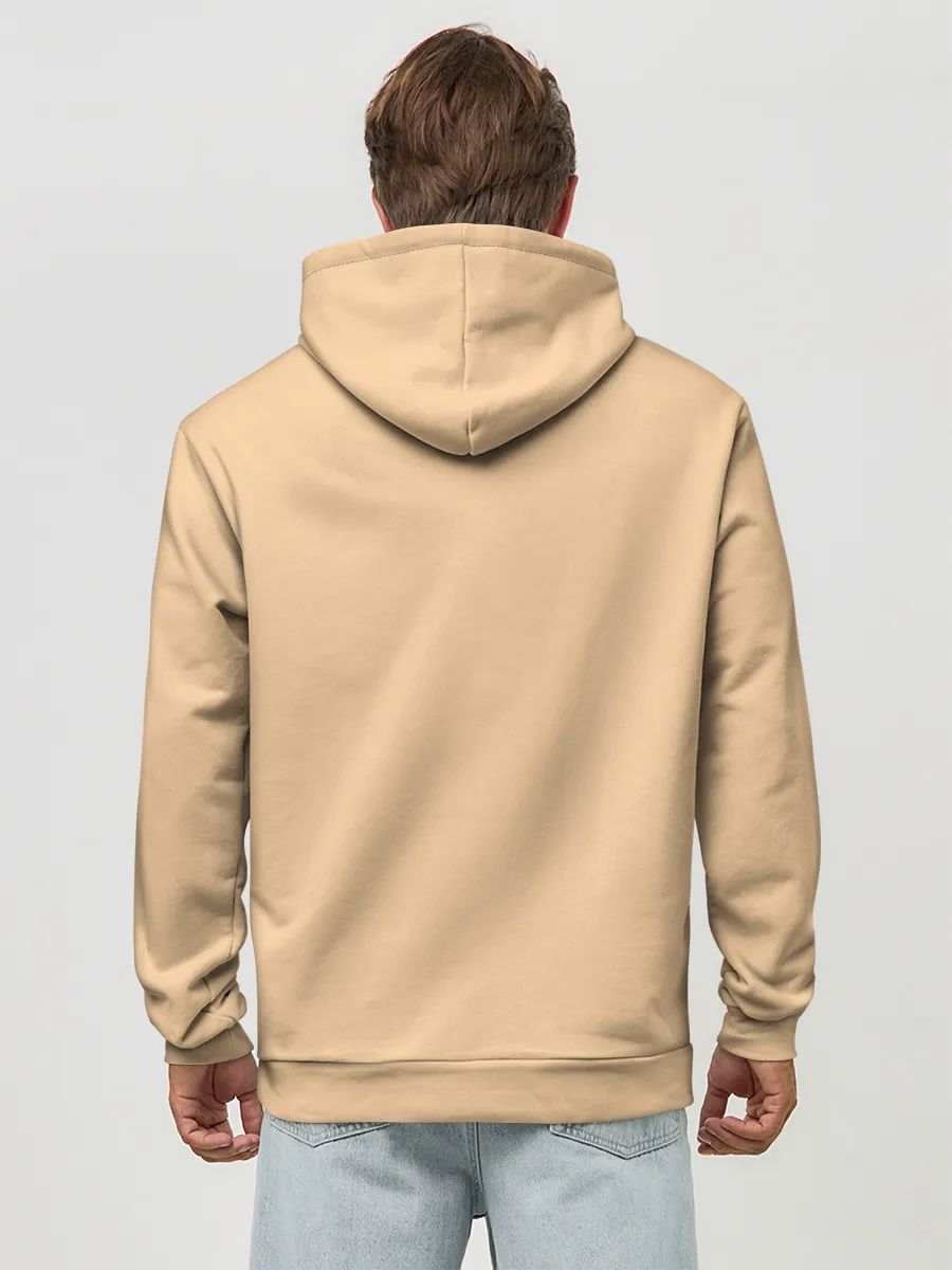 Худи мужской база хлопок / Новогодний тигрёнок