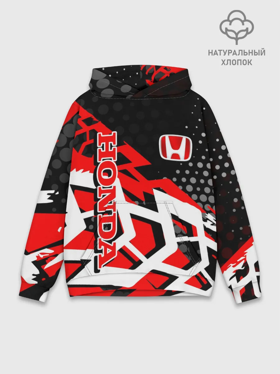 Худи мужской база хлопок / Honda