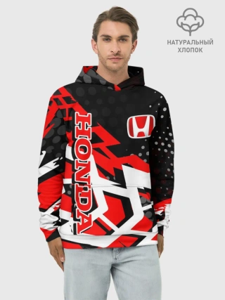 Худи мужской база хлопок / Honda