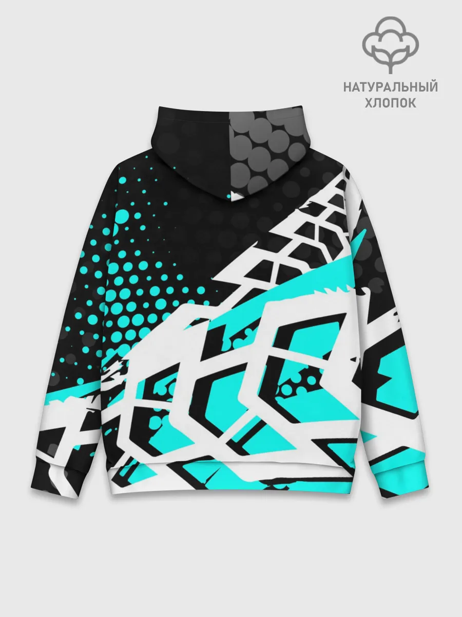 Худи мужской база хлопок / Mazda