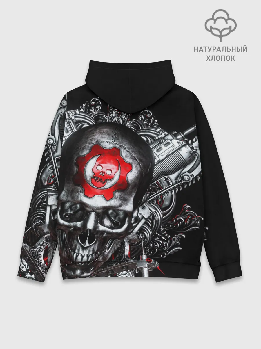 Худи мужской база хлопок / Gears of War / Gears 5