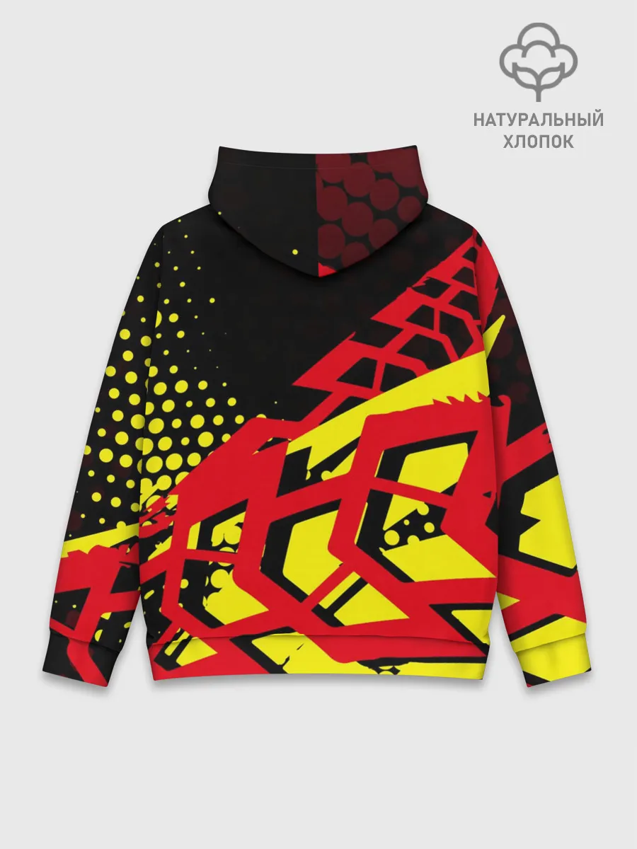 Худи мужской база хлопок / Mitsubishi