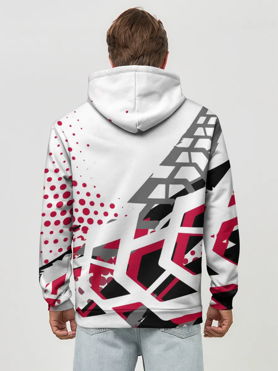 Худи мужской база хлопок / Nissan