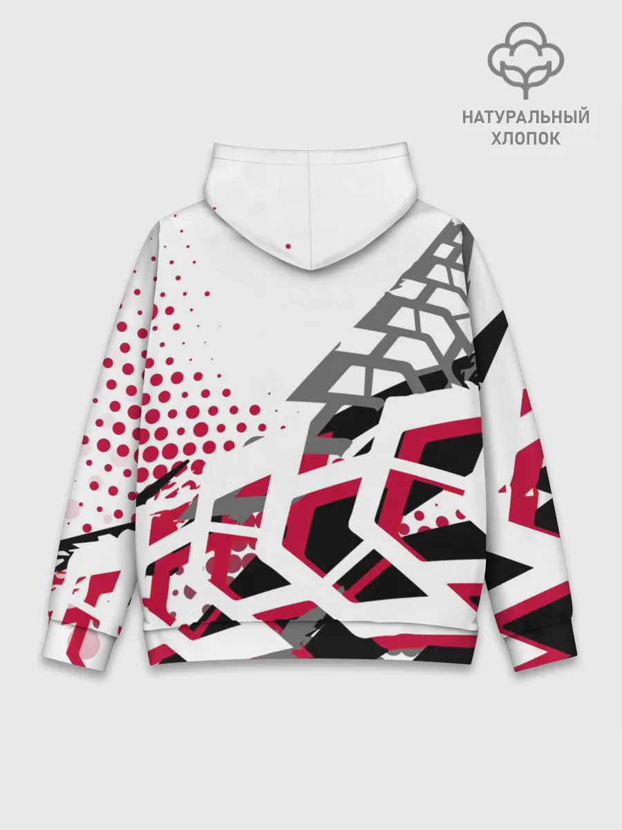 Худи мужской база хлопок / Nissan