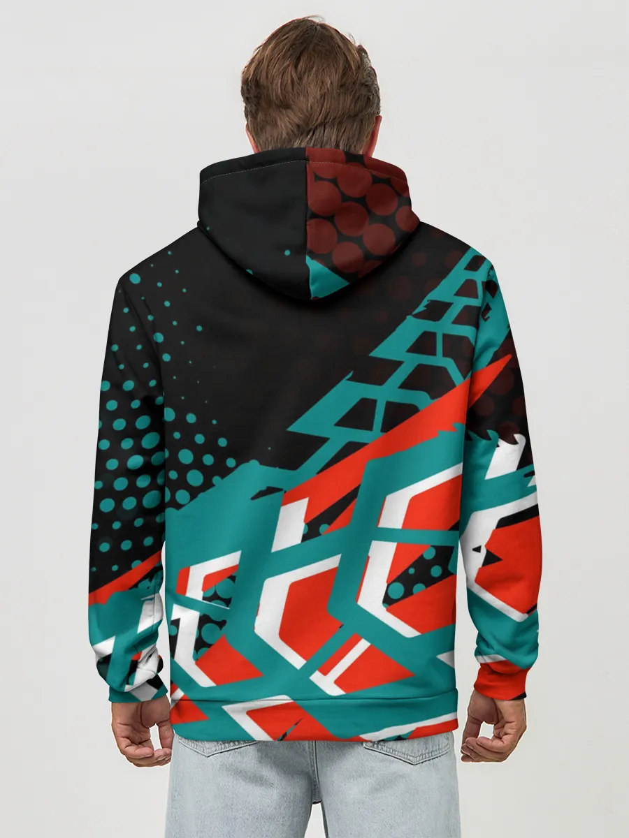 Худи мужской база хлопок / Suzuki