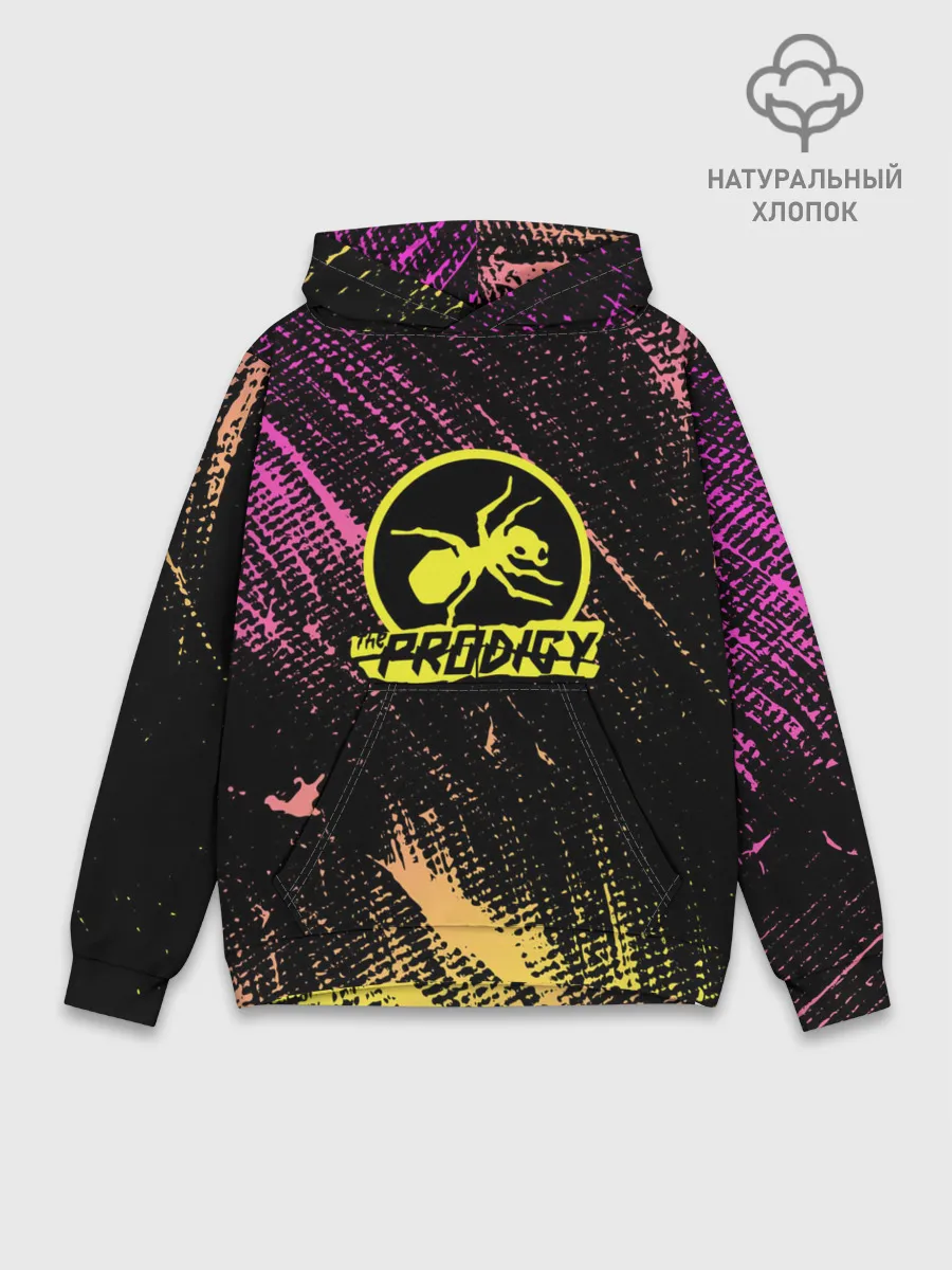 Худи мужской база хлопок / The Prodigy: Дарование.