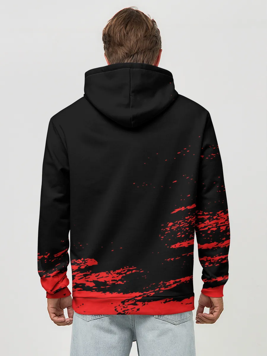 Худи мужской база хлопок / Токийские мстители: Вальгалла.