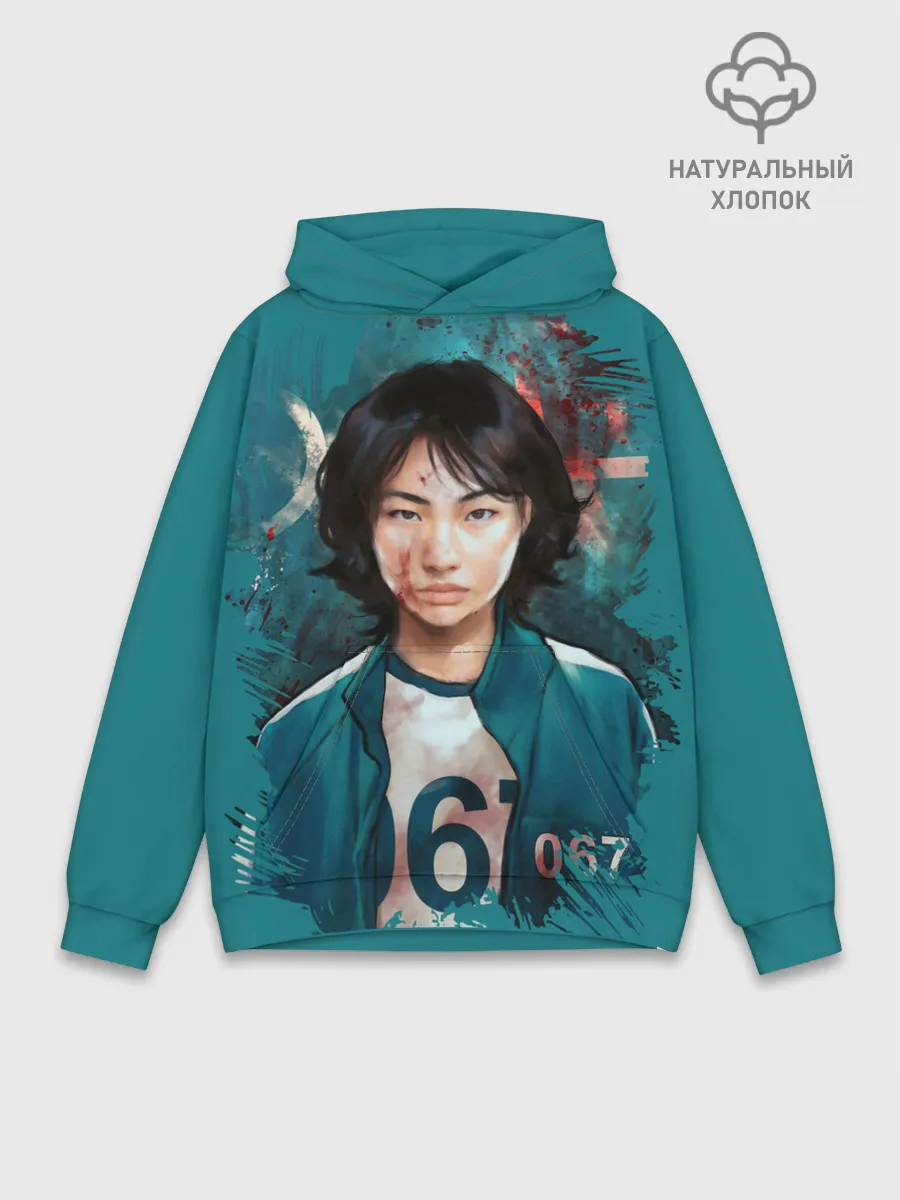 Худи мужской база хлопок / Кан Сэ Бёк - игрок 067