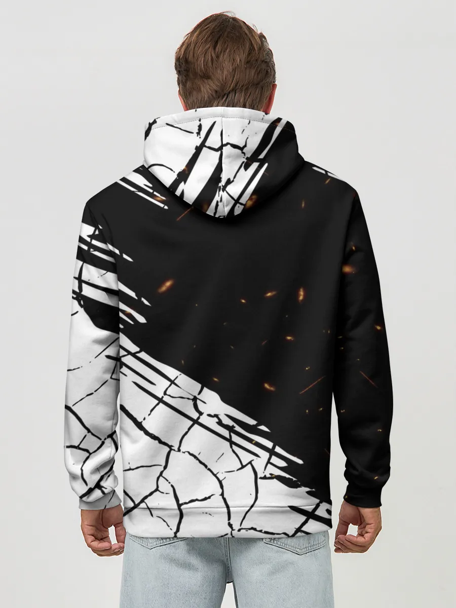 Худи мужской база хлопок / Rainbow Six Siege: Раскаленные пули.