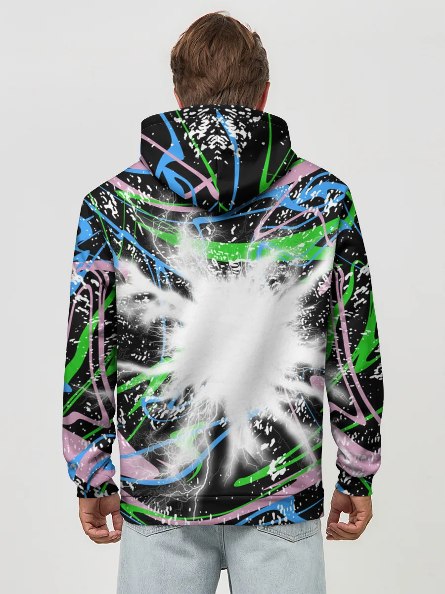 Худи мужской база хлопок / Toca Boca: Весельчак.