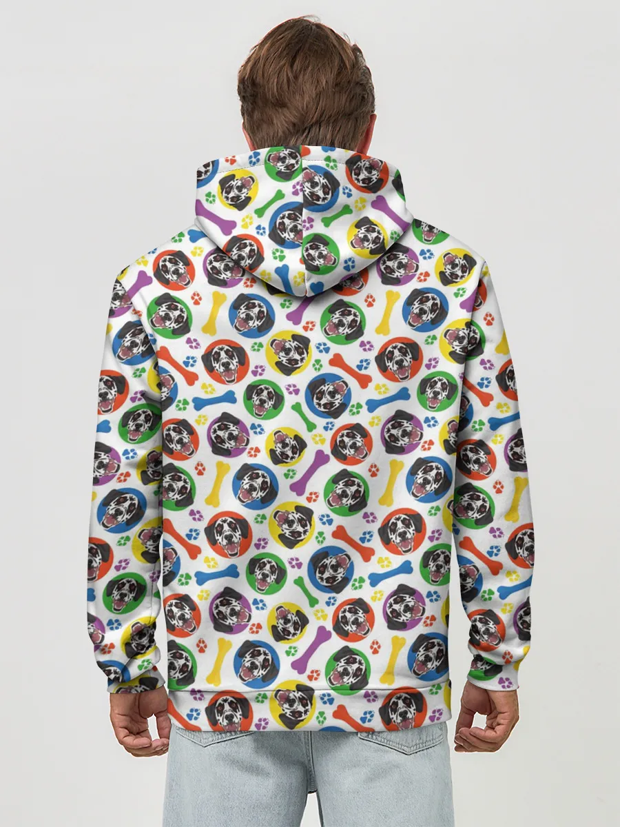 Худи мужской база хлопок / Далматинец