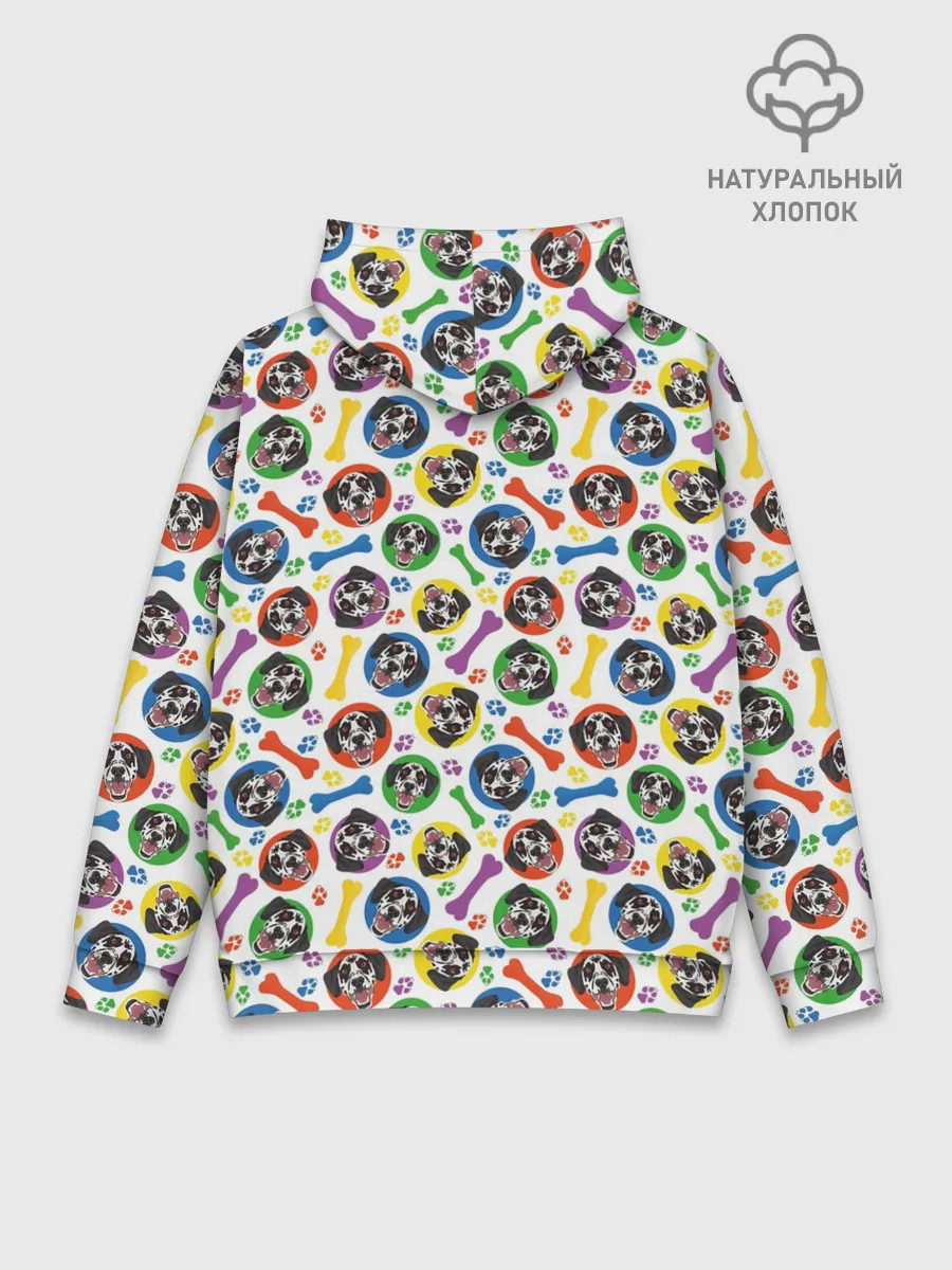 Худи мужской база хлопок / Далматинец