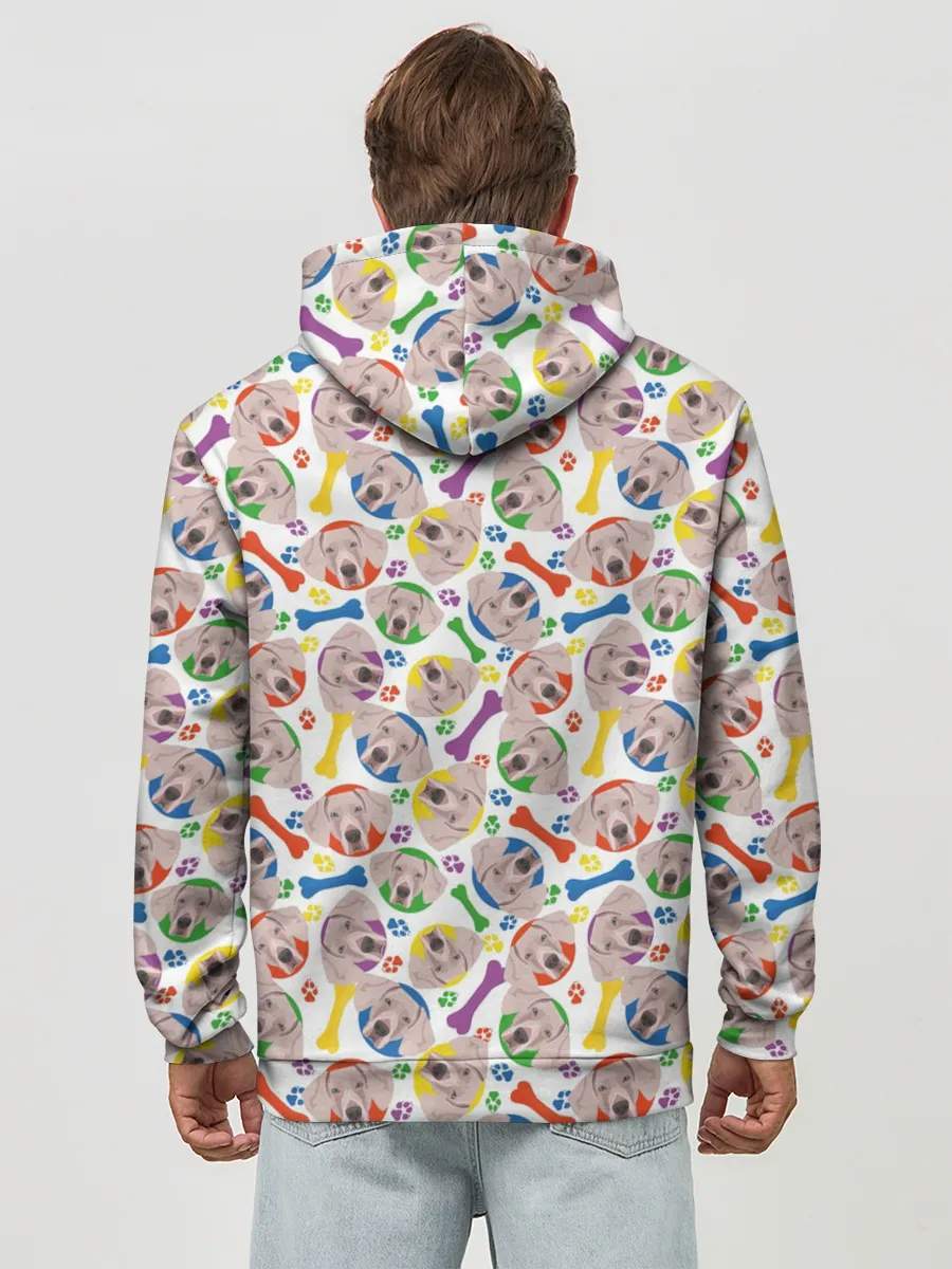 Худи мужской база хлопок / Веймаранер