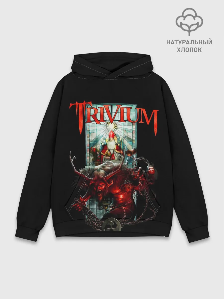 Худи мужской база хлопок / Trivium - Endless Night