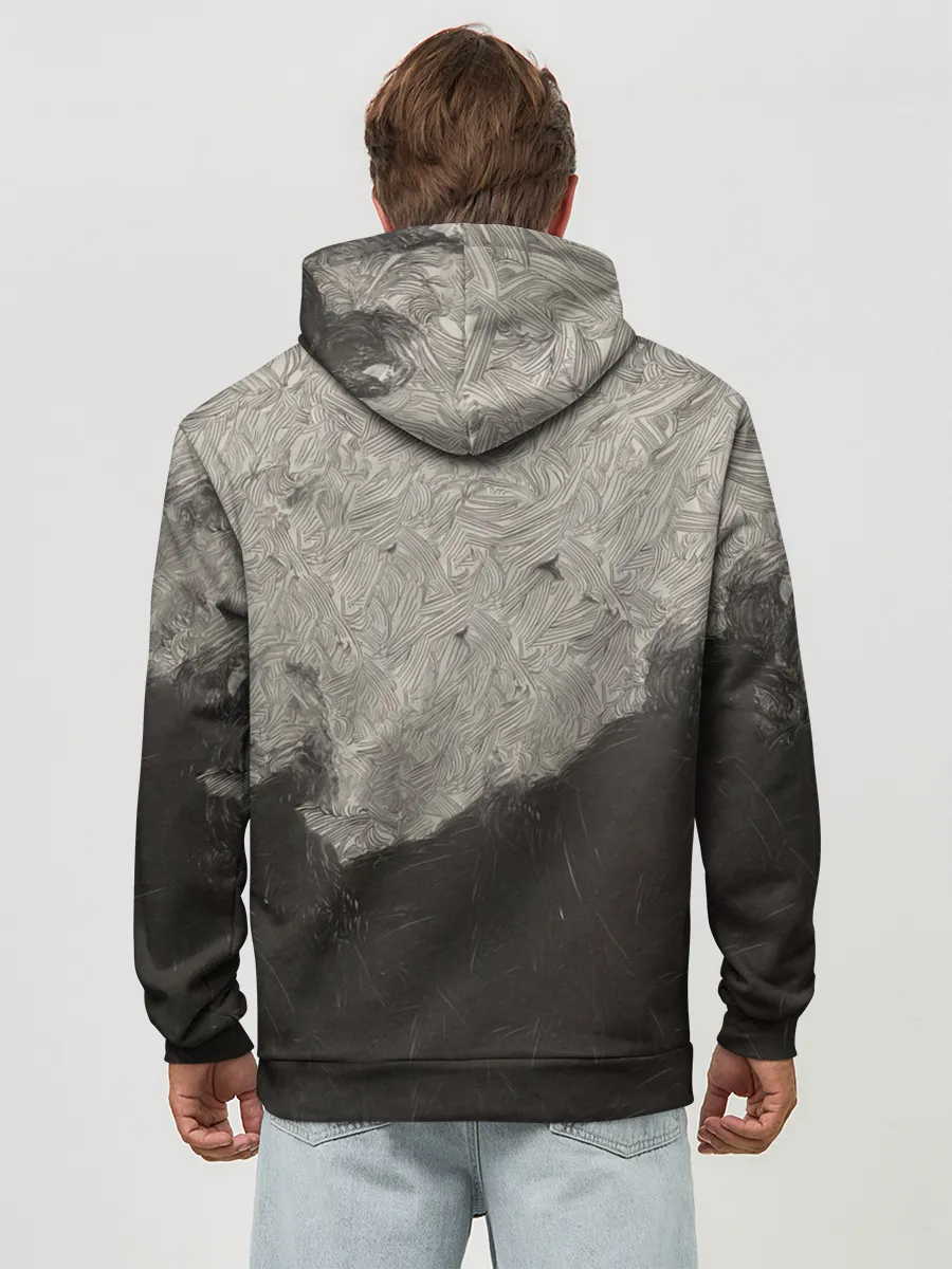 Худи мужской база хлопок / ScandinavianWarrior