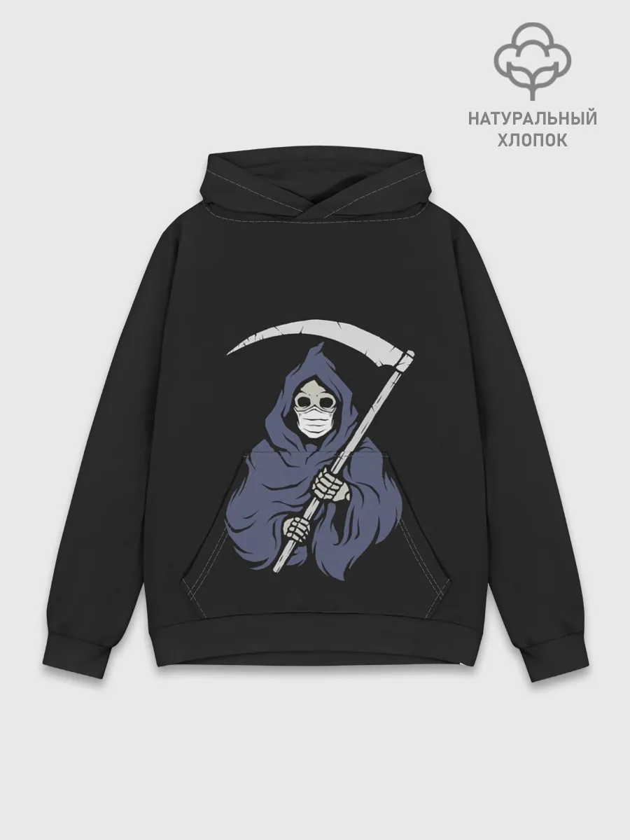 Худи мужской база хлопок / Главное это безопасность