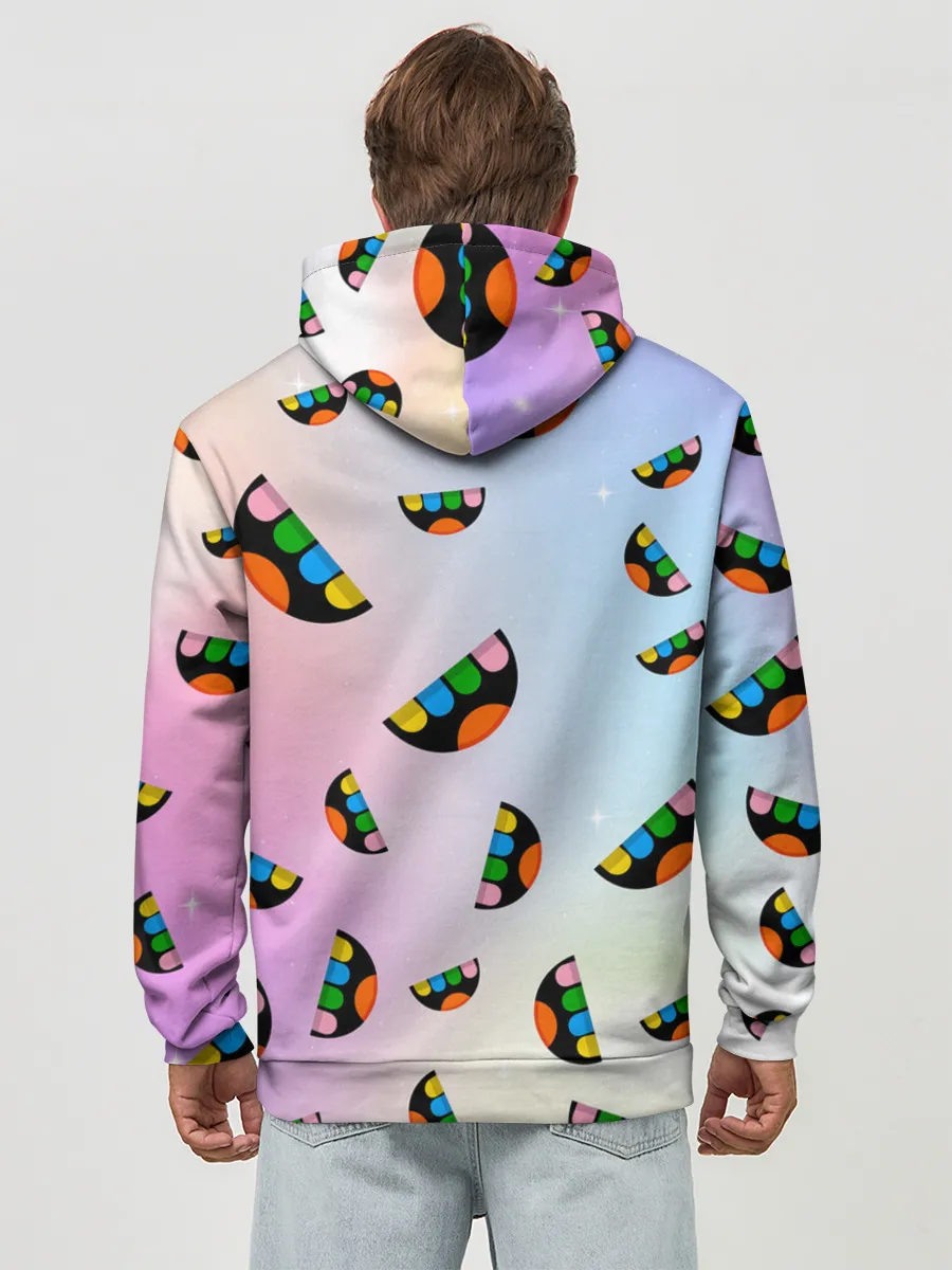 Худи мужской база хлопок / ТОКА БОКА ЛОГОТИП