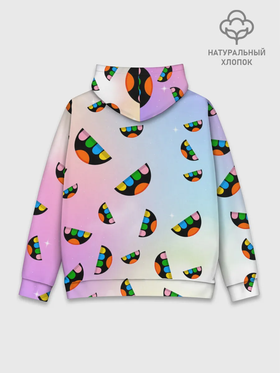 Худи мужской база хлопок / ТОКА БОКА ЛОГОТИП