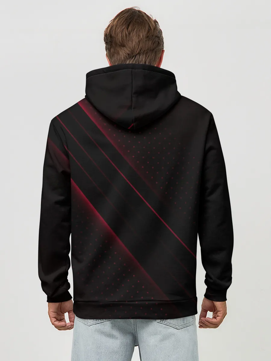 Худи мужской база хлопок / SUZUKI, sport