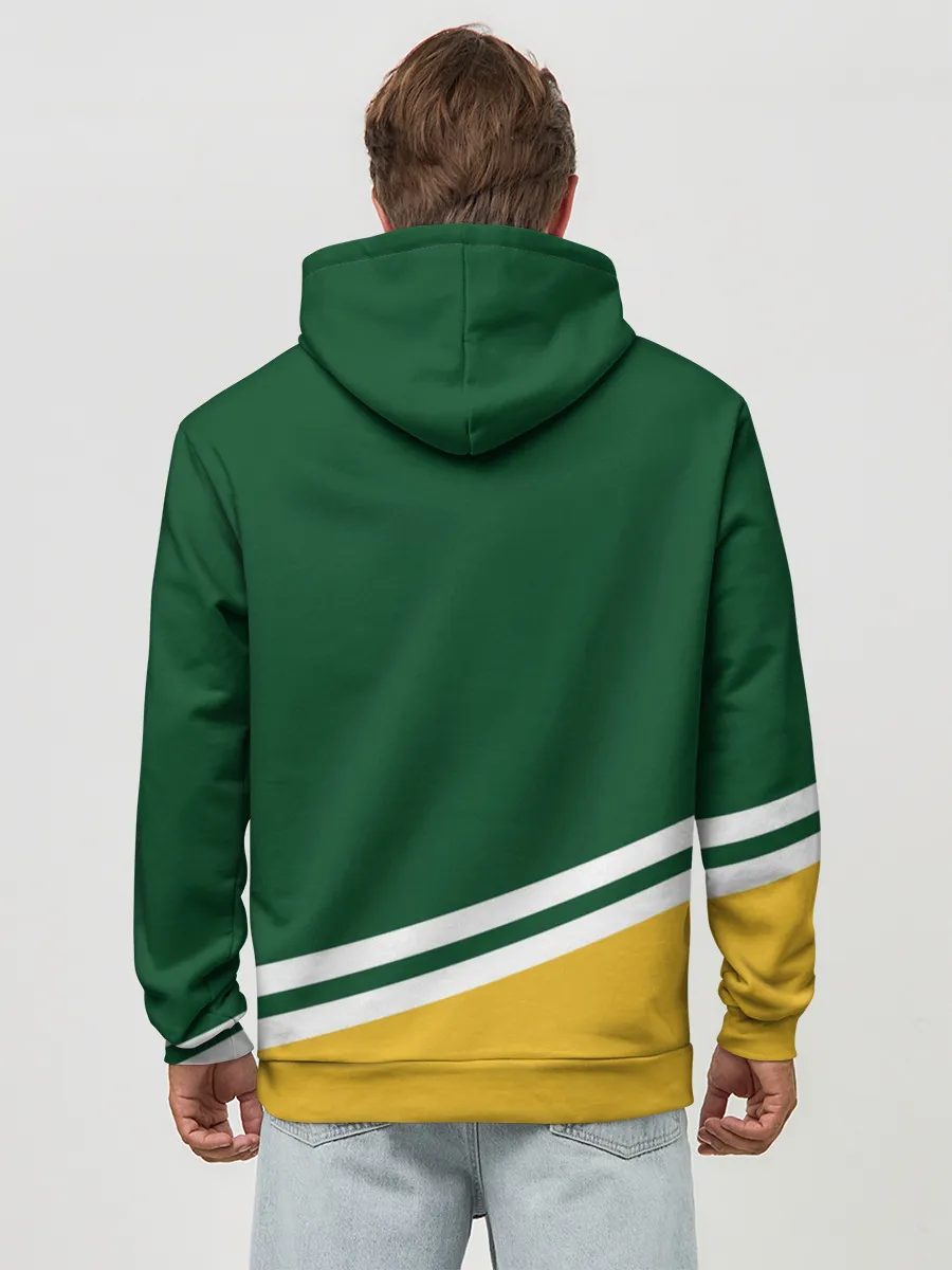 Худи мужской база хлопок / Minnesota Wild NHL