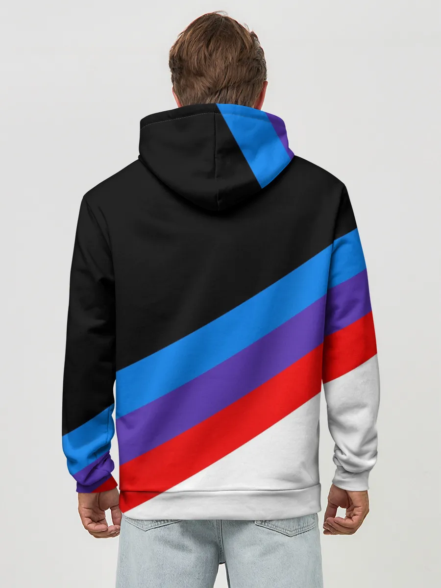 Худи мужской база хлопок / MPower BMW