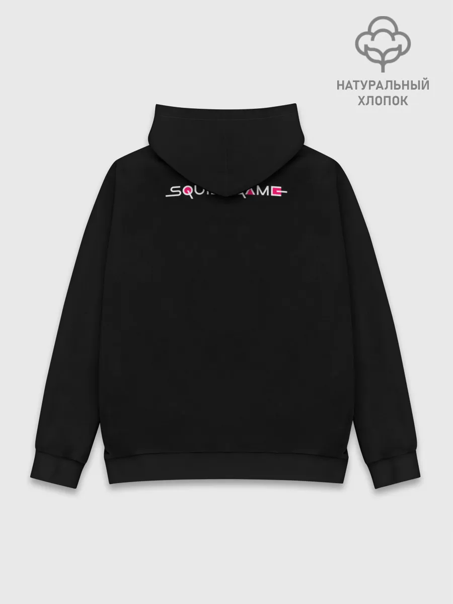 Худи мужской база хлопок / Squid game: police officer