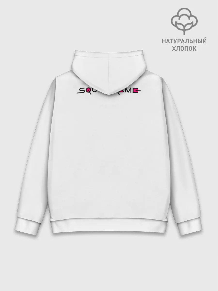 Худи мужской база хлопок / Squid game - killers