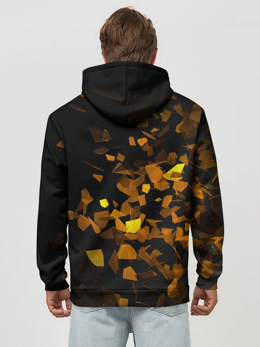 Худи мужской база хлопок / Renault | Осколки стекла