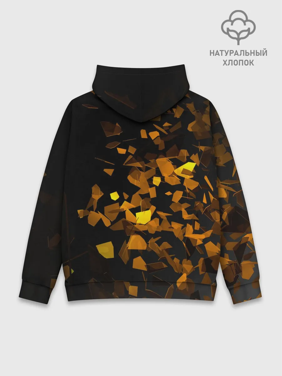 Худи мужской база хлопок / Renault | Осколки стекла