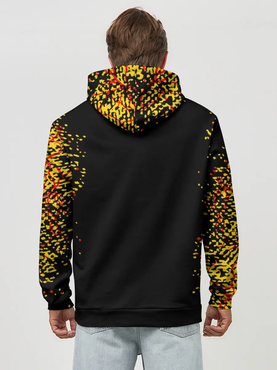 Худи мужской база хлопок / The Prodigy | логотип