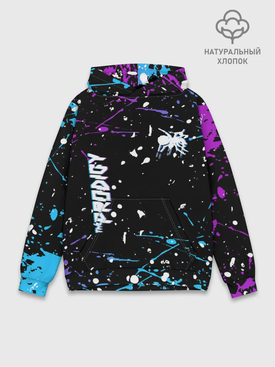 Худи мужской база хлопок / The Prodigy | паук