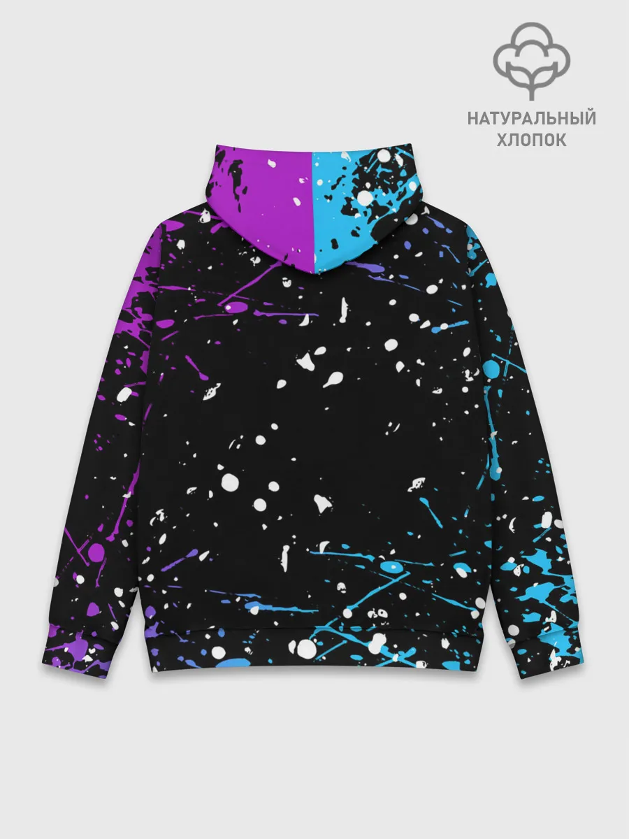 Худи мужской база хлопок / The Prodigy | паук