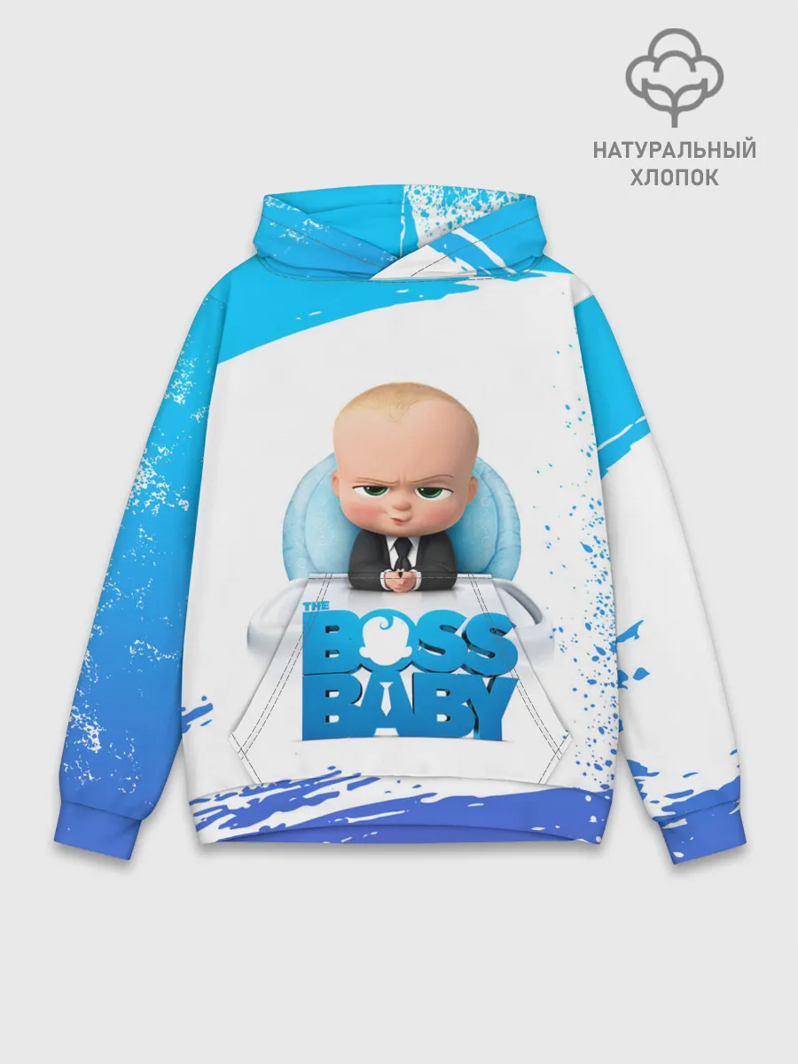 Худи мужской база хлопок / The Boss Baby
