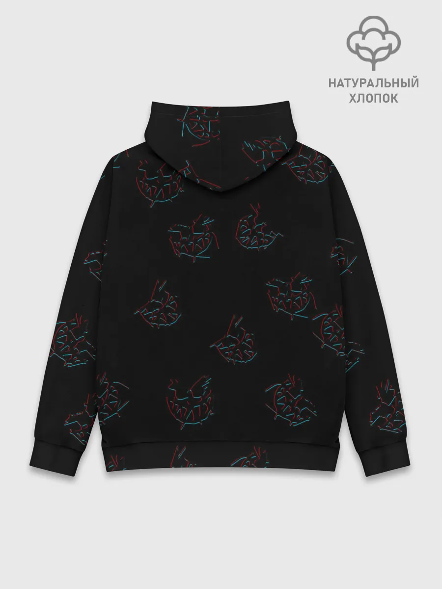 Худи мужской база хлопок / pyrokinesis | пирокинезис