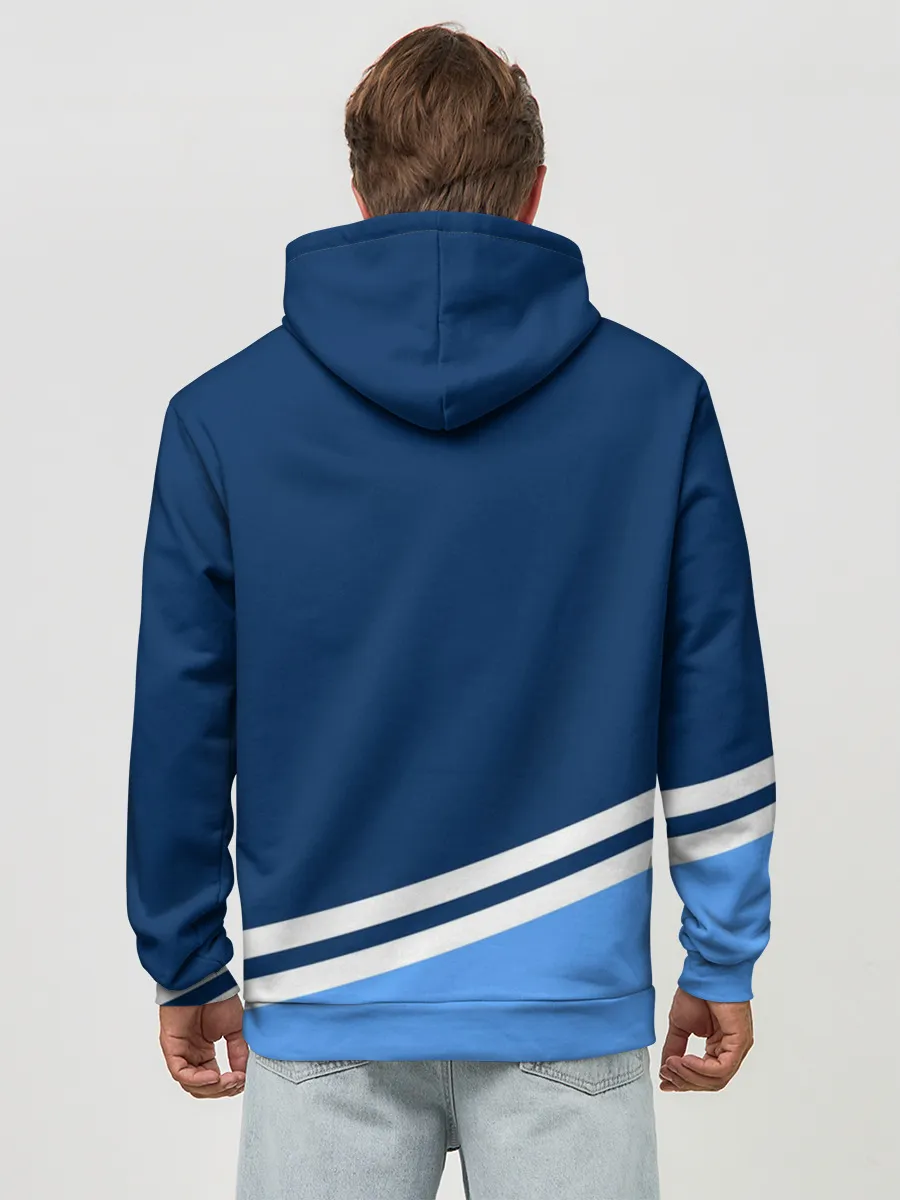 Худи мужской база хлопок / Виннипег Джетс