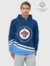 Худи мужской база хлопок / Виннипег Джетс