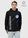 Худи мужской база хлопок / Volkswagen, sport style