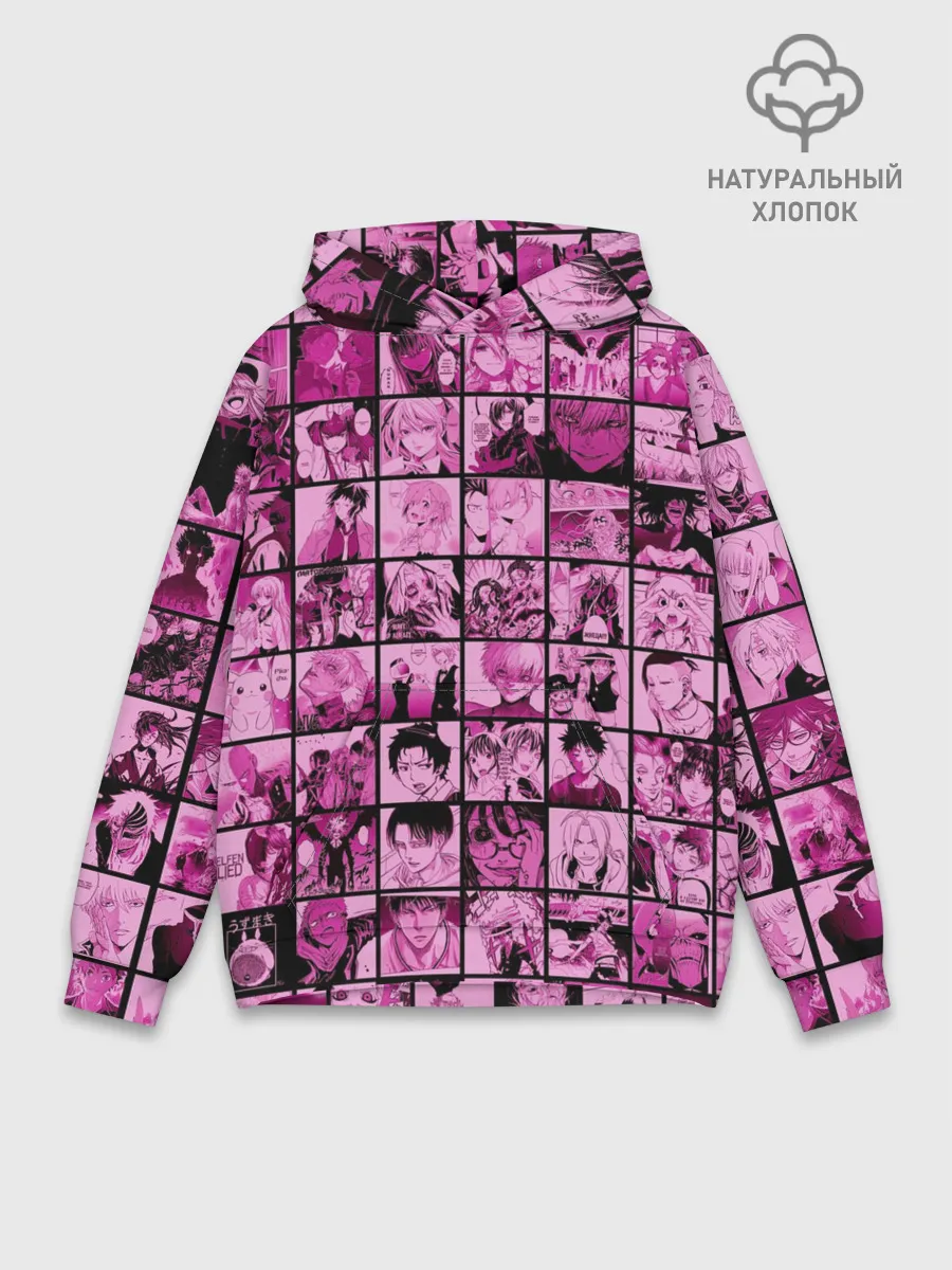 Худи мужской база хлопок / anime soul | manga