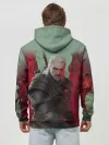 Худи мужской база хлопок / ВЕДЬМАК | THE WITCHER | ГЕРАЛЬТ С МЕЧОМ