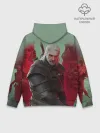 Худи мужской база хлопок / ВЕДЬМАК | THE WITCHER | ГЕРАЛЬТ С МЕЧОМ