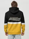 Худи мужской база хлопок / Питтсбург Пингвинз НХЛ