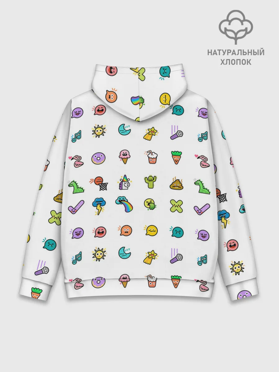 Худи мужской база хлопок / Логотип | Toca Boca | Тока Бока