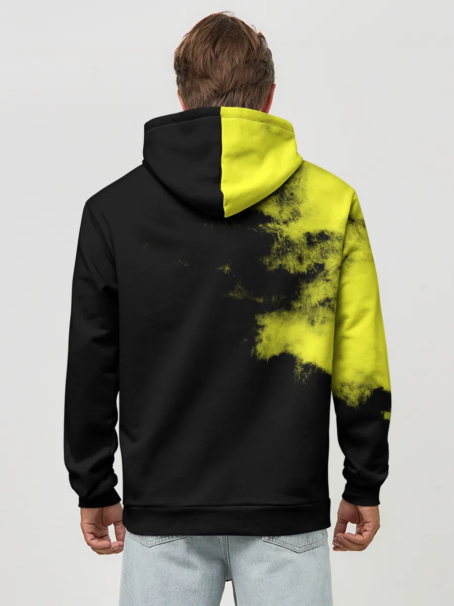 Худи мужской база хлопок / Энни Леонхарт | Атака на титанов