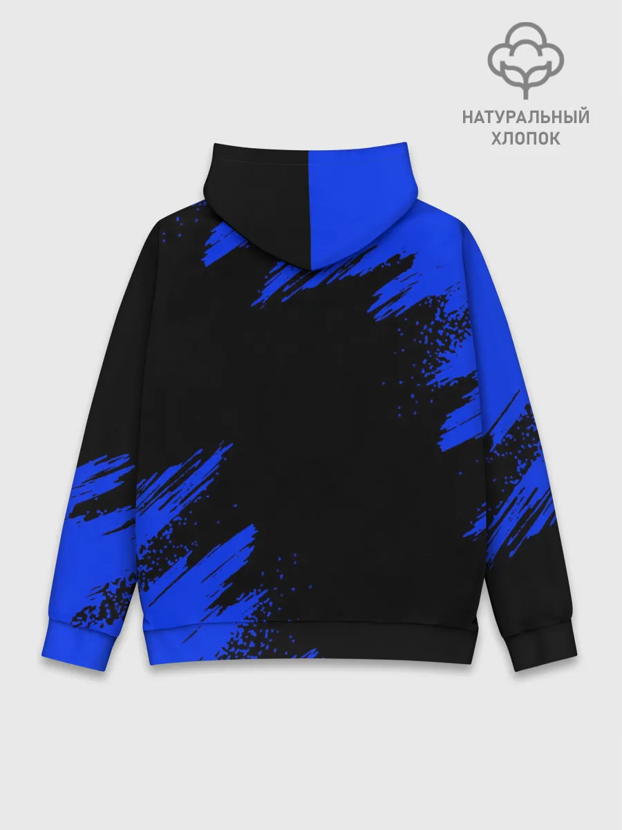 Худи мужской база хлопок / ХАГГИ ВАГГИ