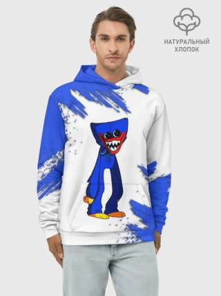 Худи мужской база хлопок / Poppy Playtime