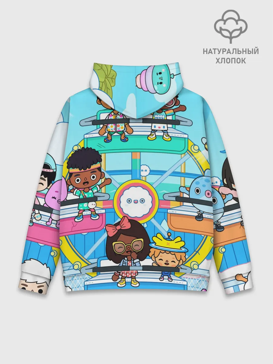 Худи мужской база хлопок / Toca Boca | Тока Бока аттракцион