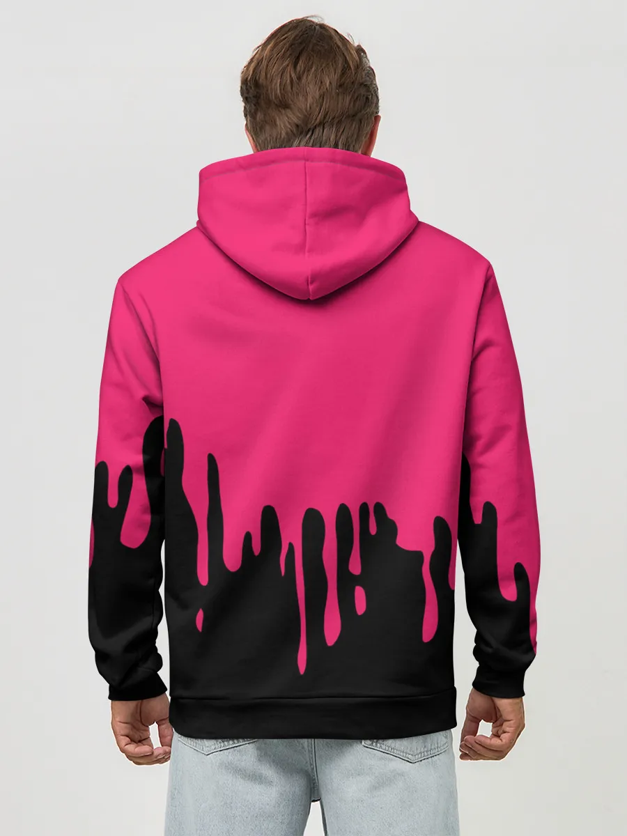 Худи мужской база хлопок / Inspector of Squid Game