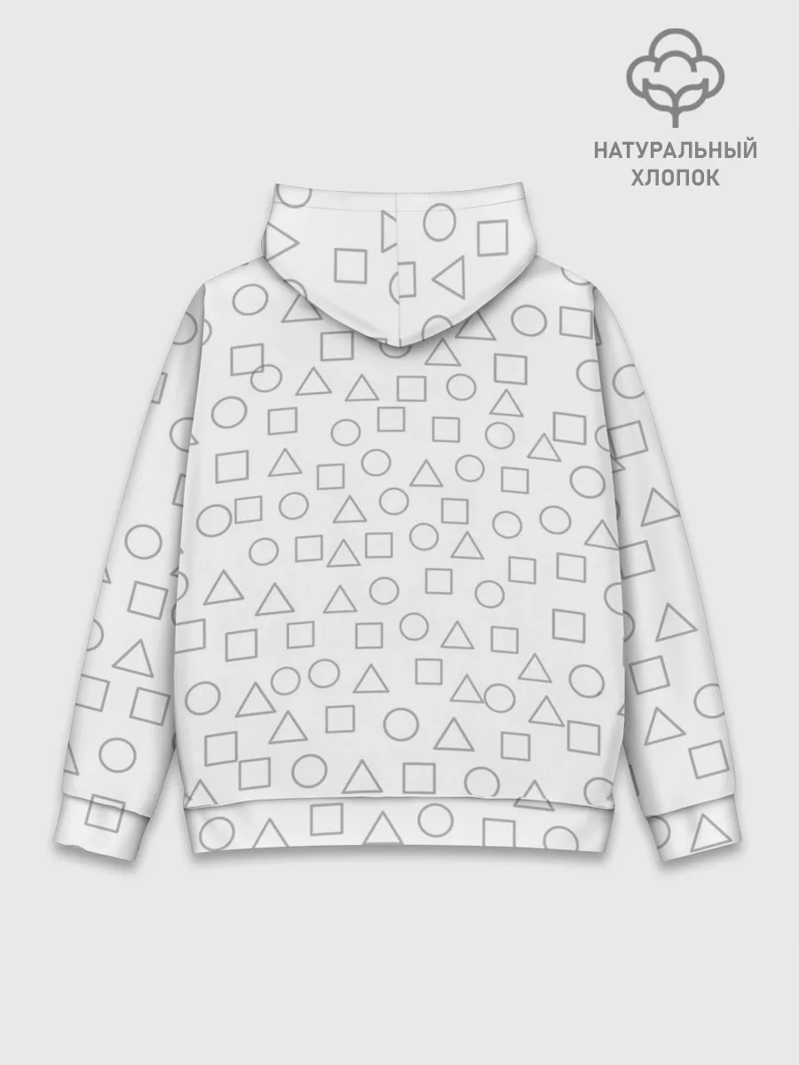 Худи мужской база хлопок / Кан Сэ Бёк